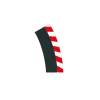 Outside Shoulder for high banked curve 1/30° (6), end piece (2)