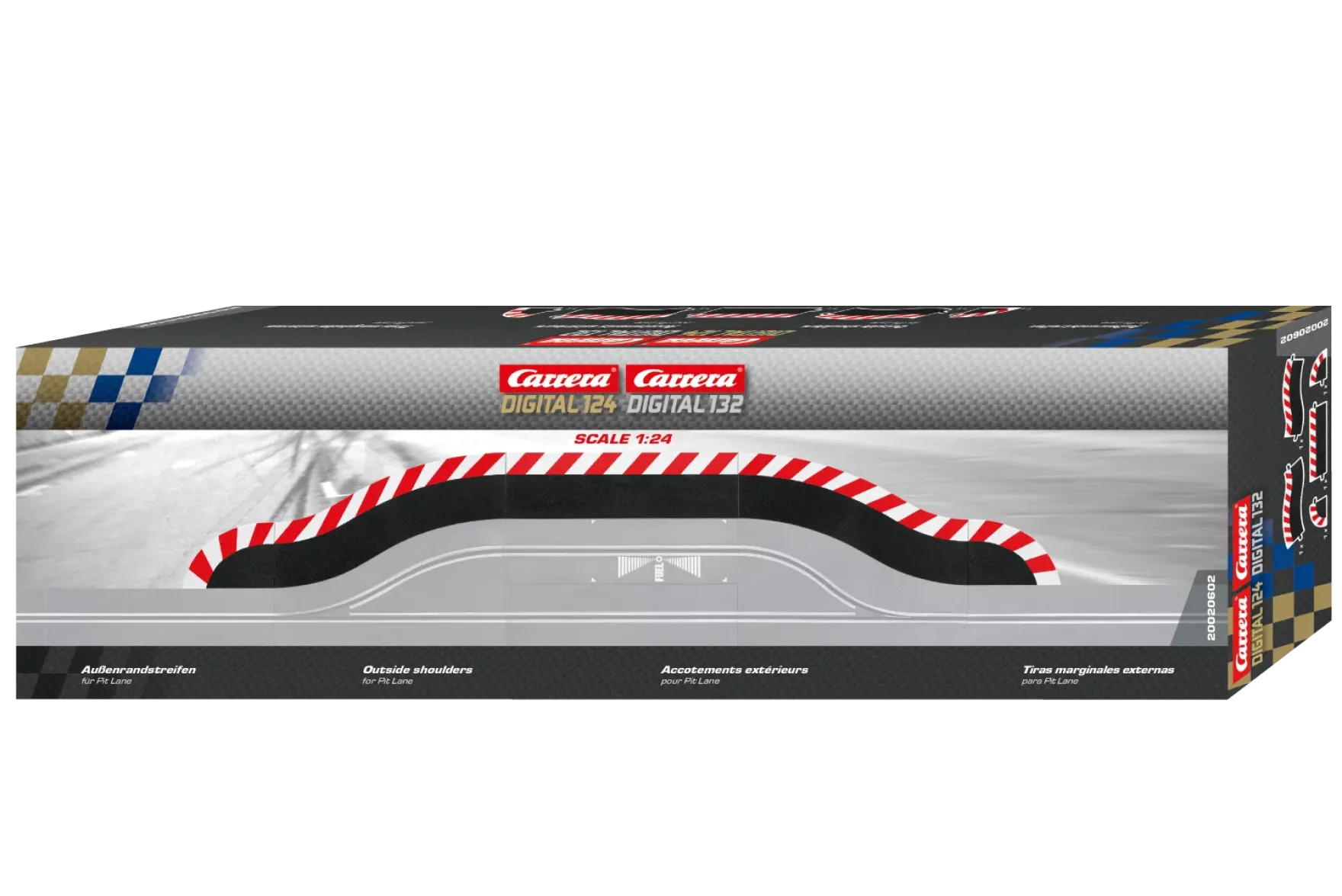 Outside Shoulder for Pit Stop Lane (4)