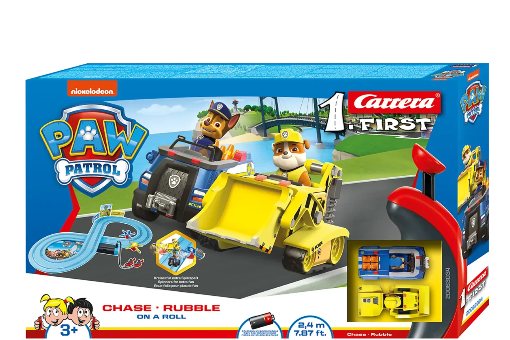 PAW PATROL - On a Roll 2,4