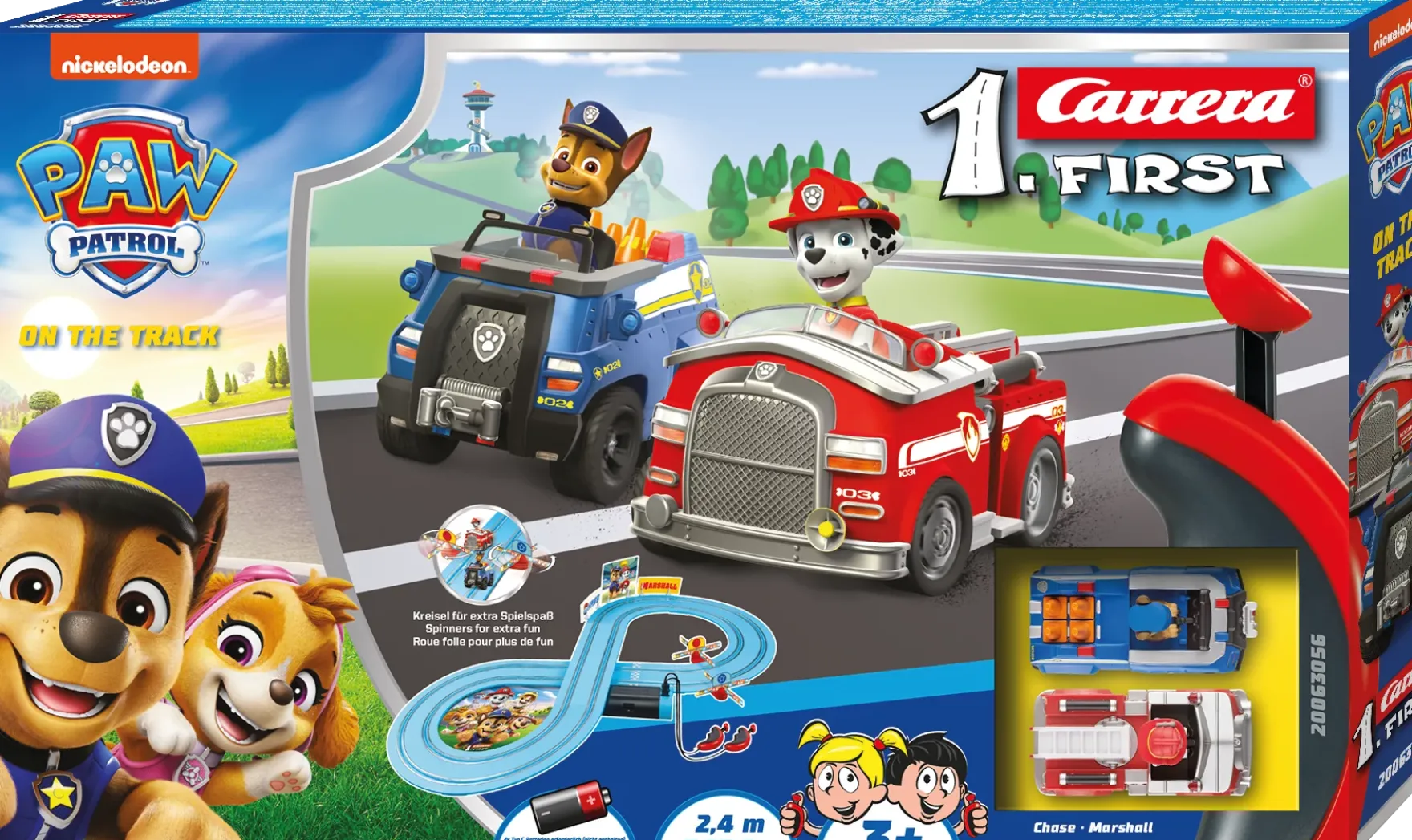 PAW PATROL - On the Track