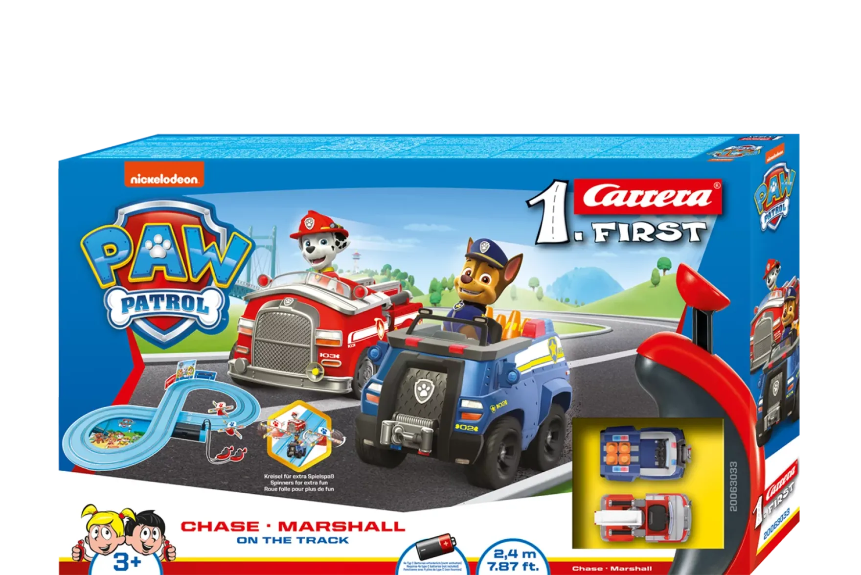 PAW PATROL - On the Track