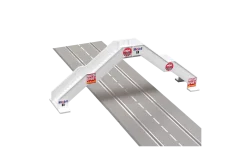 Pedestrian bridge (for 2 lanes)