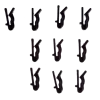 10 piece Splitter pins for 184005