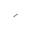 Pin for Paddle rod mount for Helicopter 501027, 501003, 501010, 501005, 500001, 500002, 500003