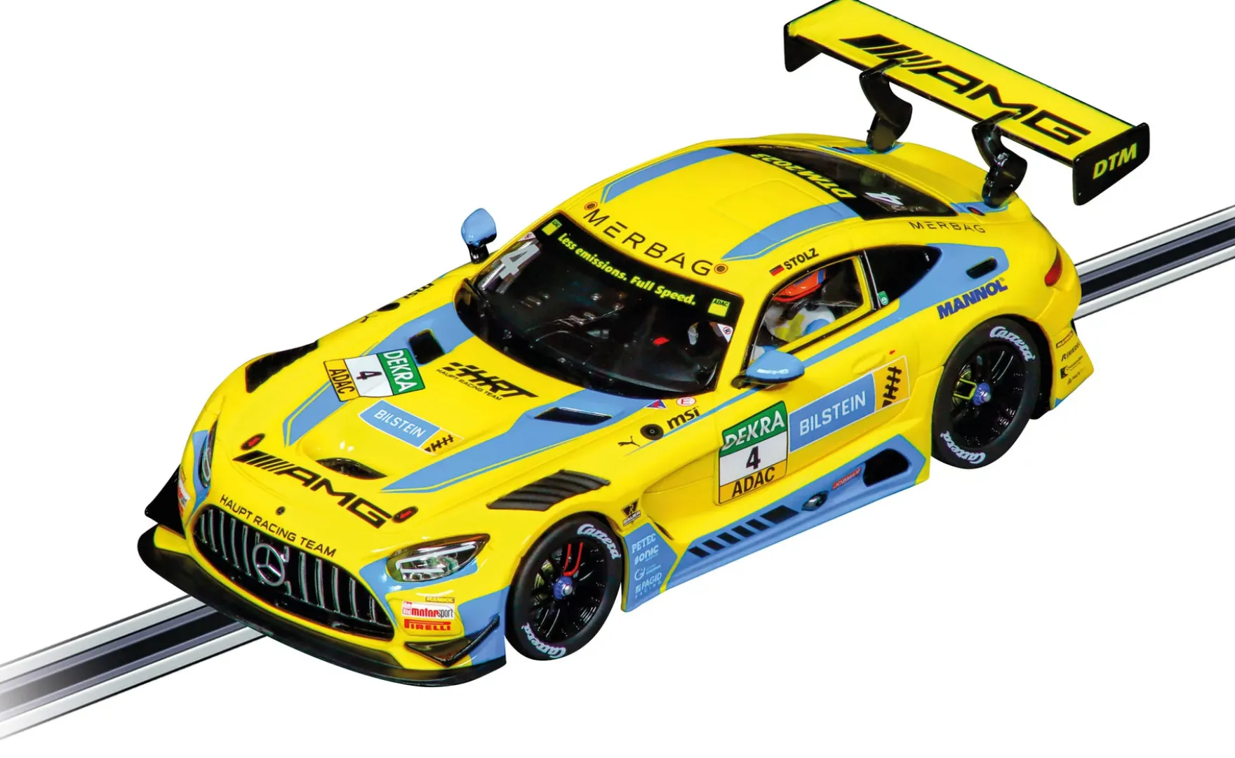 Pole to Podium