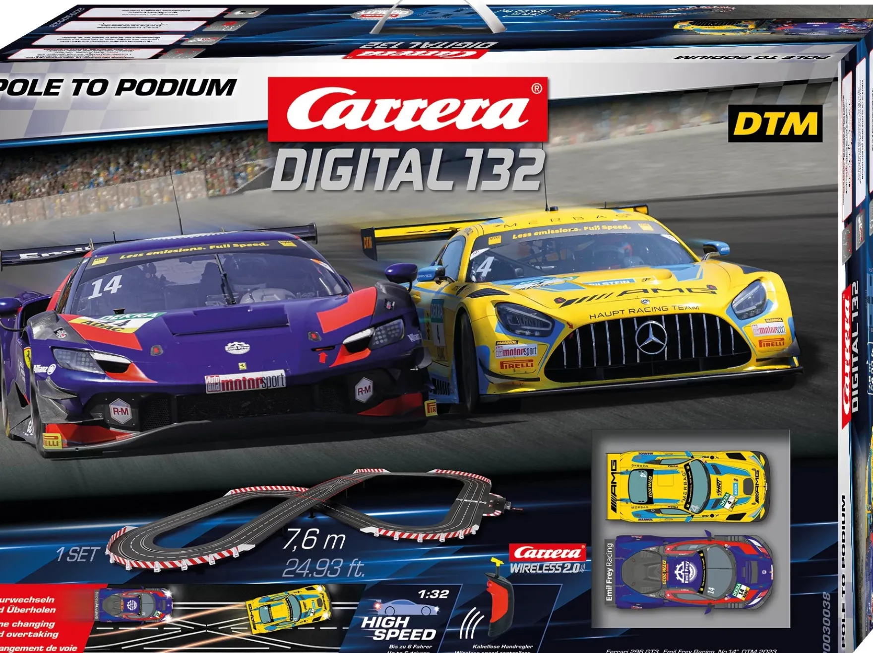 Pole to Podium