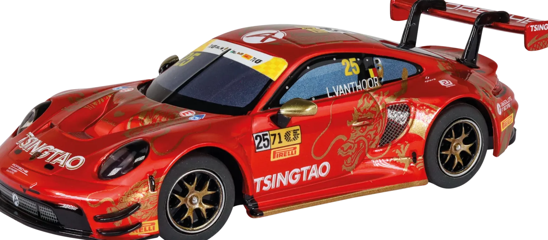 Porsche 911 GT3 R "Absolute Racing, No.25" Macao GP 2024