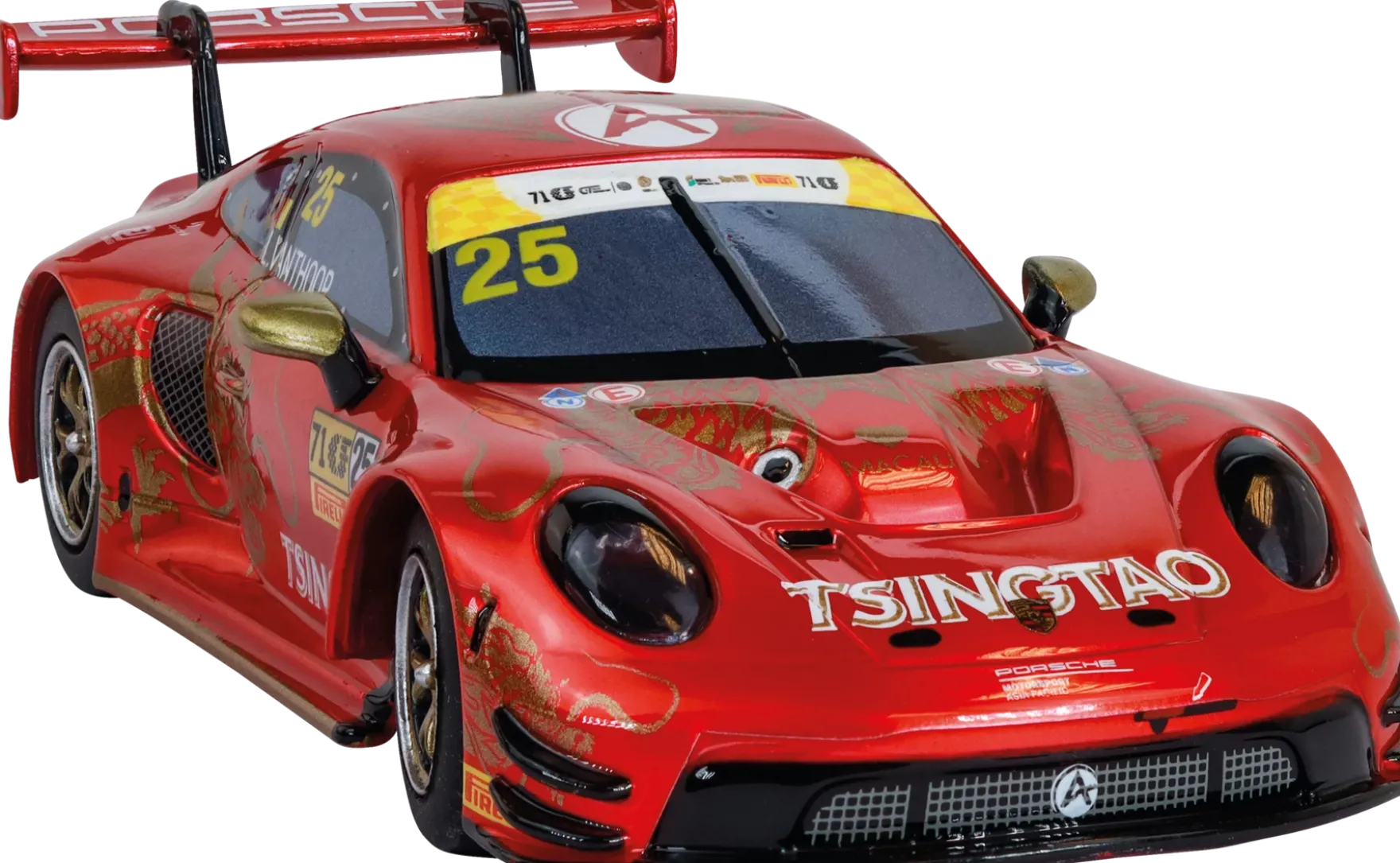 Porsche 911 GT3 R "Absolute Racing, No.25" Macao GP 2024