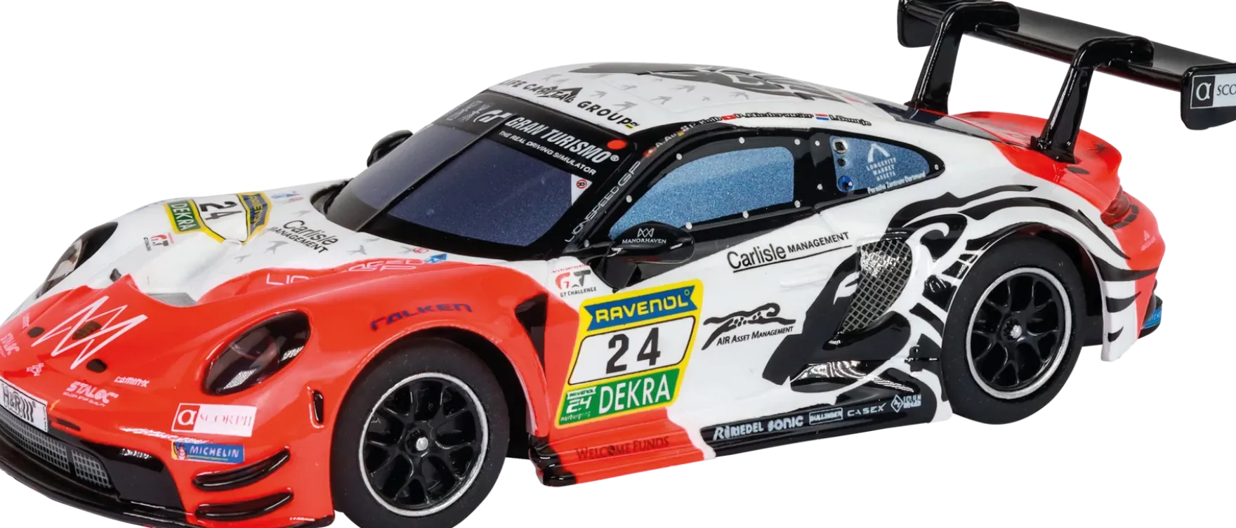 Porsche 911 GT3 R "Lionspeed GP, No.24"