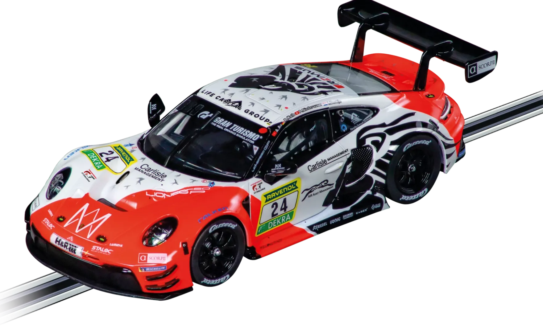 Porsche 911 GT3 R "Lionspeed GP, No.24"