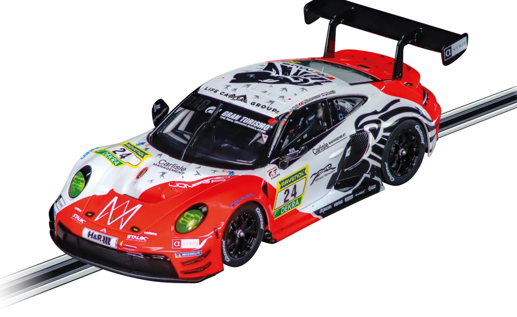 Porsche 911 GT3 R "Lionspeed GP, No.24"