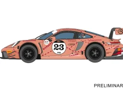 Porsche 911 GT3 R "Phantom Global Racing, No.23" mit Controller