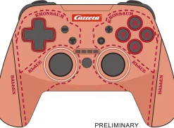 Porsche 911 GT3 R "Phantom Global Racing, No.23" mit Controller