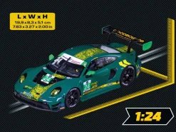 Porsche 911 GT3 R "Wright Motorsports, No.24"