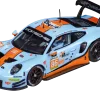 Porsche 911 RSR "Gulf Racing, Mike Wainwright, No.86", Silverstone 2019
