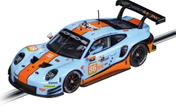 Porsche 911 RSR "Gulf Racing, Mike Wainwright, No.86", Silverstone 2019