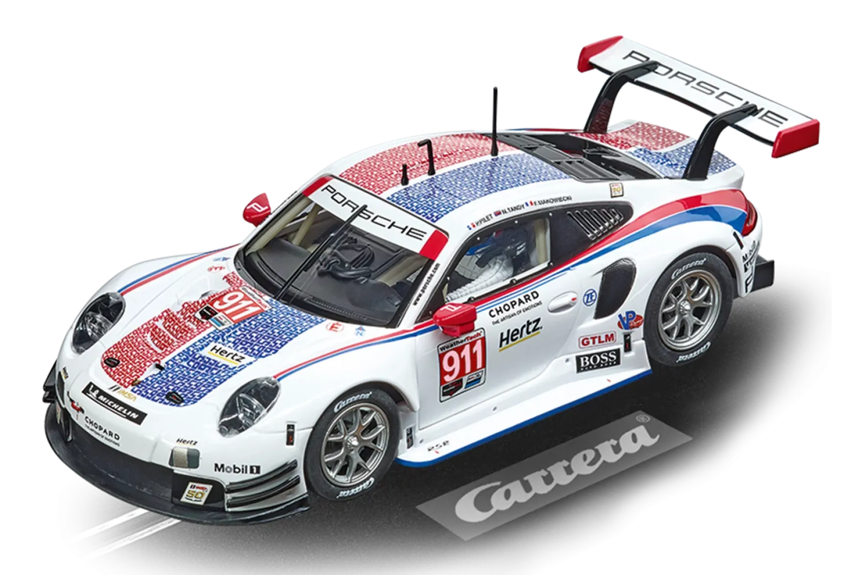Porsche 911 RSR "Porsche GT Team, #911"