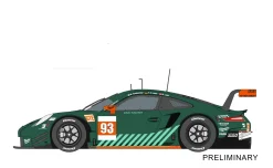 Porsche 911 RSR "Proton Competition, No.93"