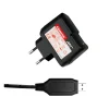 Quick Charger SET - 5V 1A USB Charger GS+ USB Cable for 3,2V LifePo4 Battery