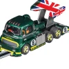 Racetruck Cabover "British Racing Green, No.8"