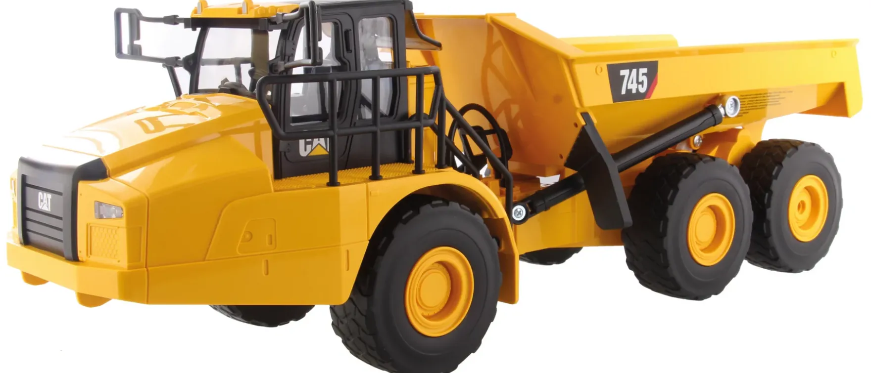 1:24 RC Cat® 745 Articulated Truck