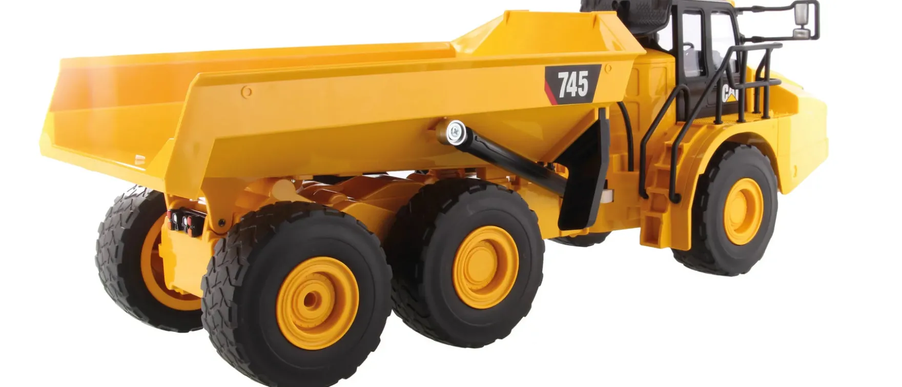 1:24 RC Cat® 745 Articulated Truck