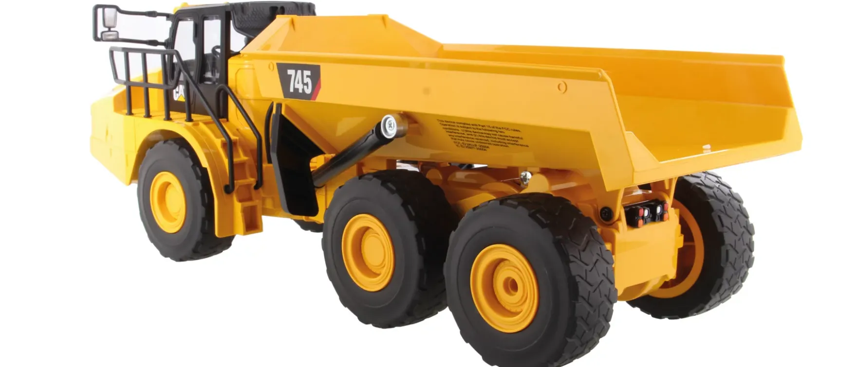 1:24 RC Cat® 745 Articulated Truck