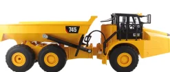 1:24 RC Cat® 745 Articulated Truck