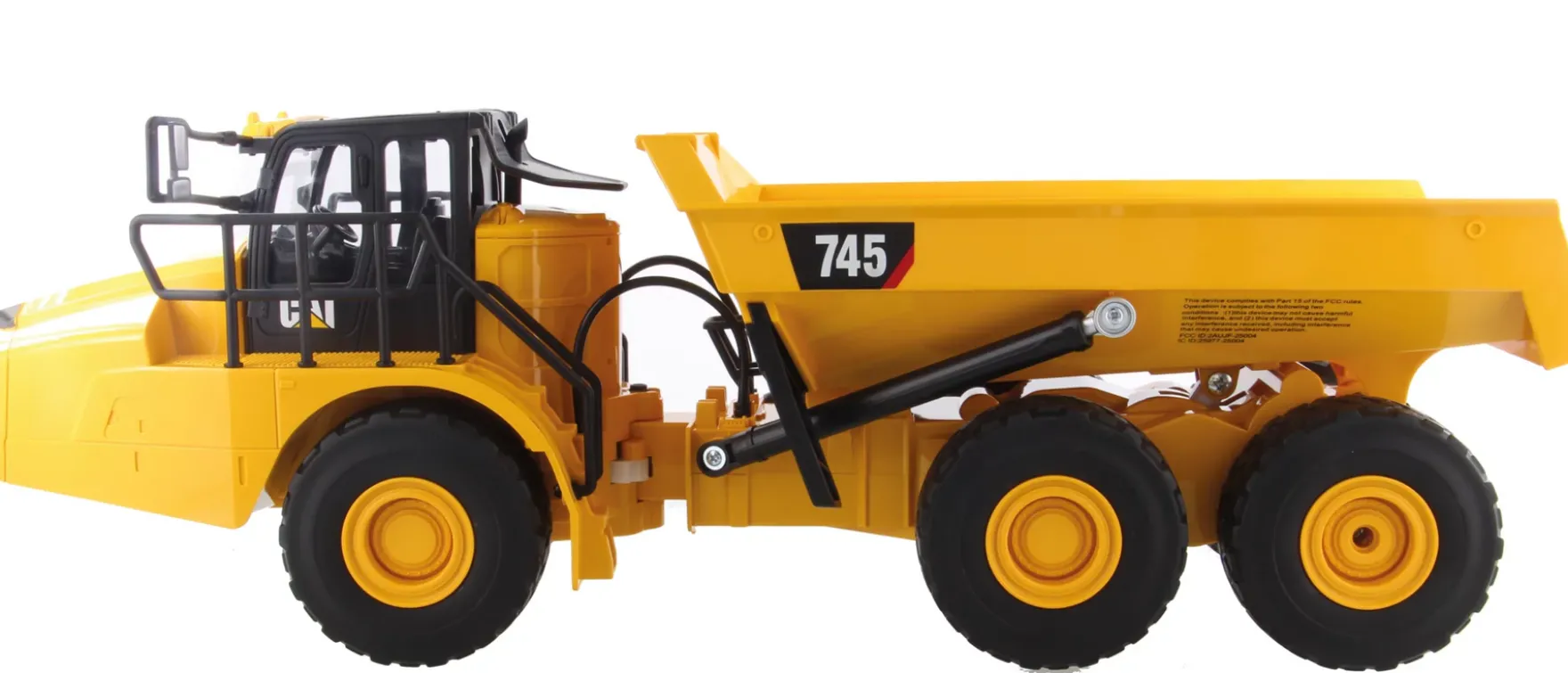 1:24 RC Cat® 745 Articulated Truck