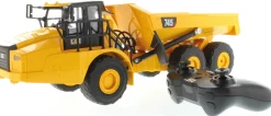 1:24 RC Cat® 745 Articulated Truck