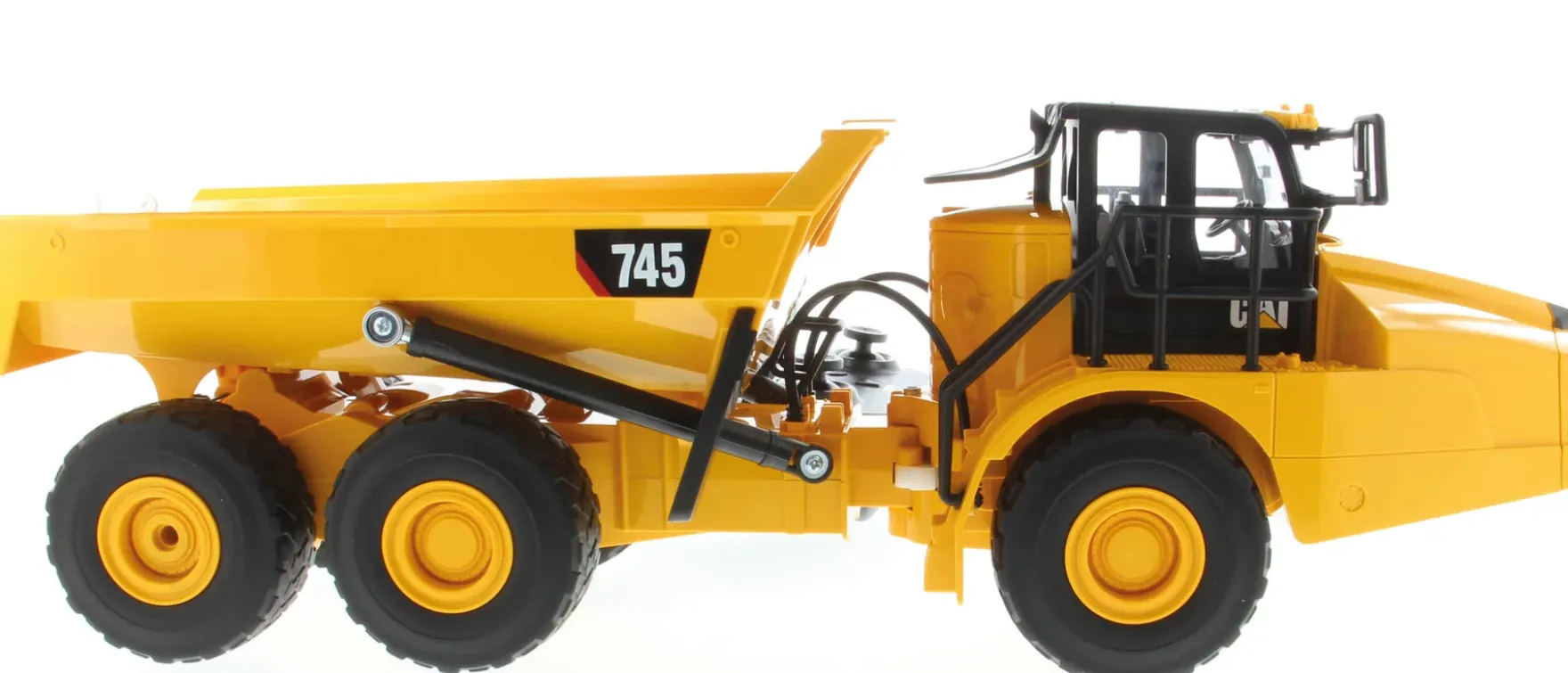 1:24 RC Cat® 745 Articulated Truck