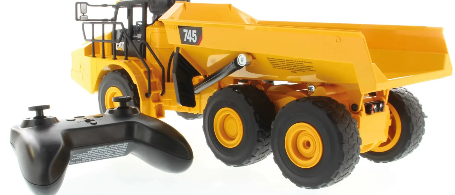 1:24 RC Cat® 745 Articulated Truck