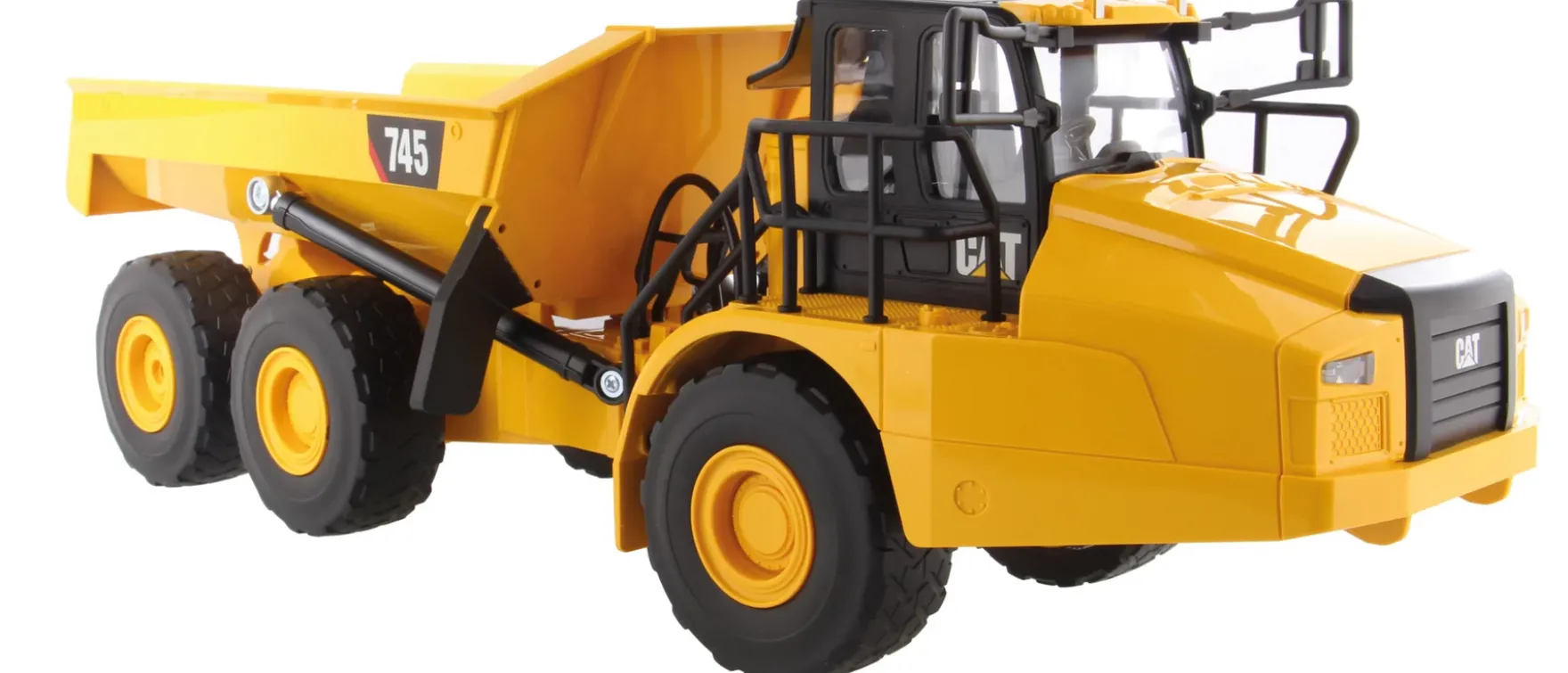 1:24 RC Cat® 745 Articulated Truck