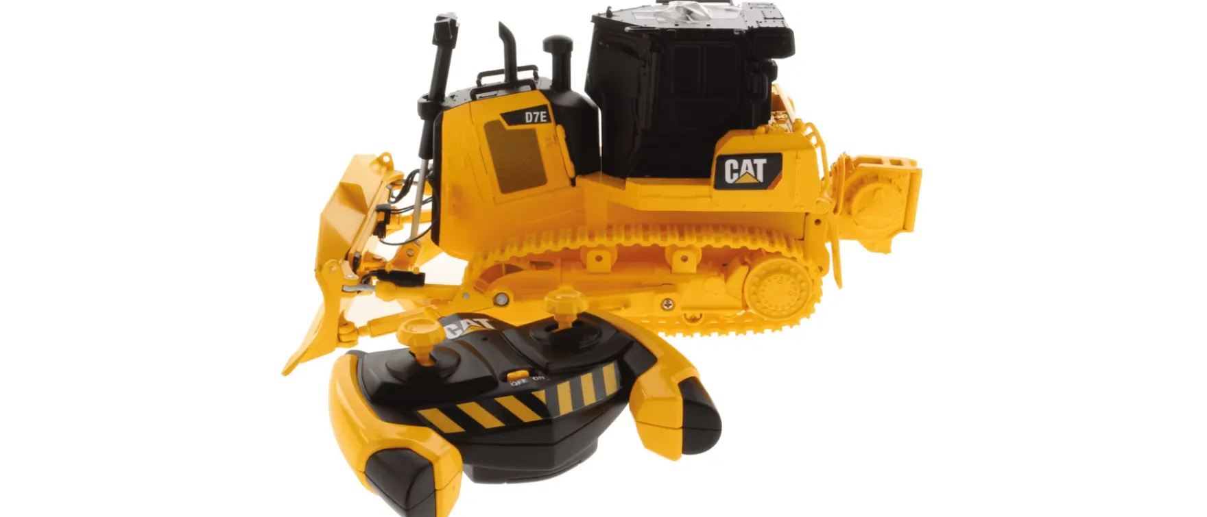 1:35 RC Cat® D7E Track Type Tractor (B/O)
