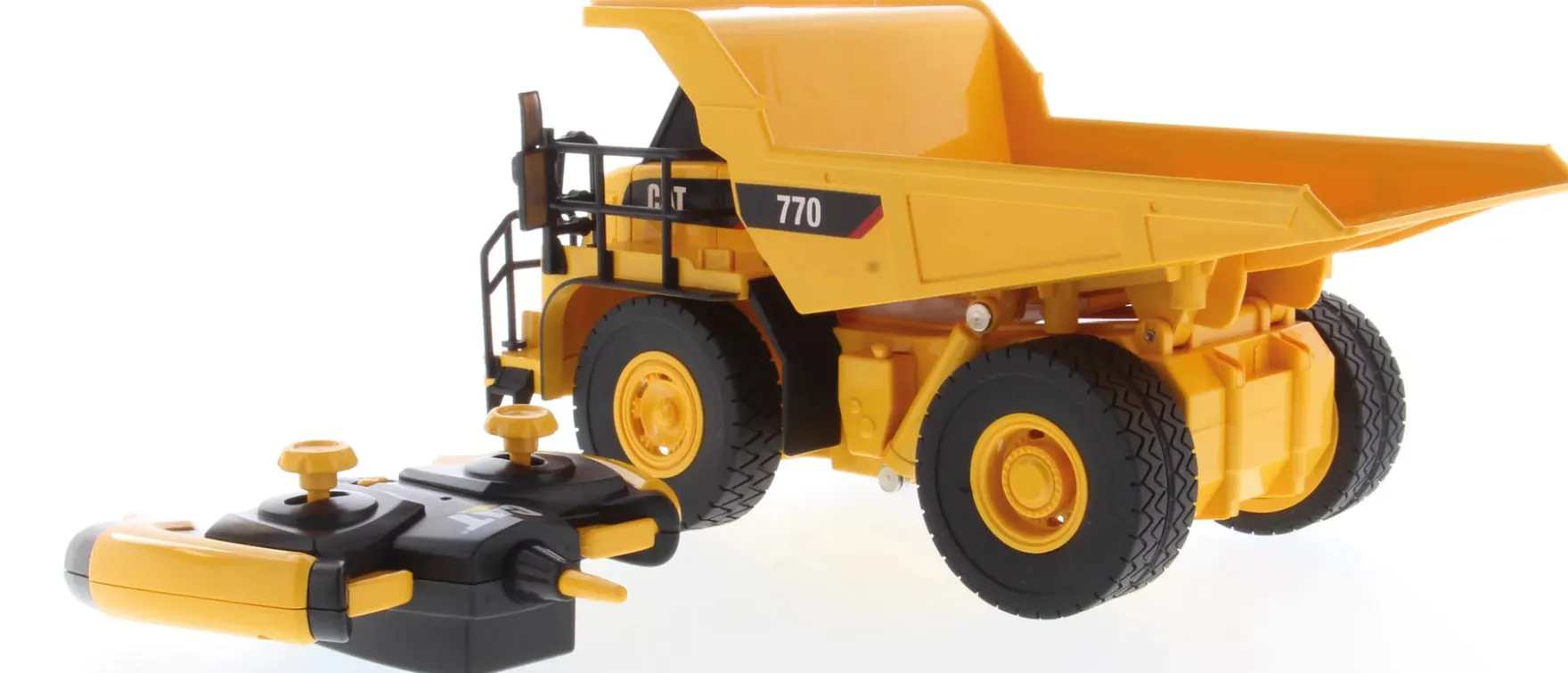 1:35 RC Cat® 770 Mining Truck (B/O)