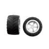 2 rear tyres with wheel rims for Fusion Rider (182015)