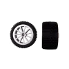 2 rear tyres with wheel rims for Speedfighter (370160114)