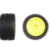 2 rear tyres with wheel rims for Neo Jumper II (201053), Neo Jumper II (201053)