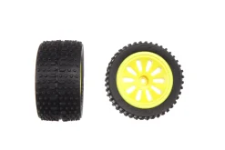2 rear tyres with wheel rims for Neo Jumper II (201053), Neo Jumper II (201053)
