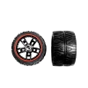 2 rear tyres with wheel rims for Ford F-150 SVT Raptor (162009), Ford F-150 SVT Raptor (370162084)