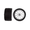 2 rear tyres with wheel rims for 160112 160120 160115