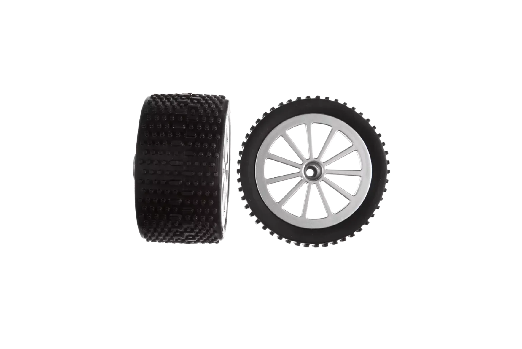 2 rear tyres with wheel rims for 160112 160120 160115