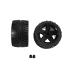 2 rear wheels for Jeep Wrangler Rubicon (162011)