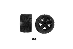 2 rear wheels for Jeep Wrangler Rubicon (162011)