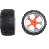 2 rear wheels with rims #142033