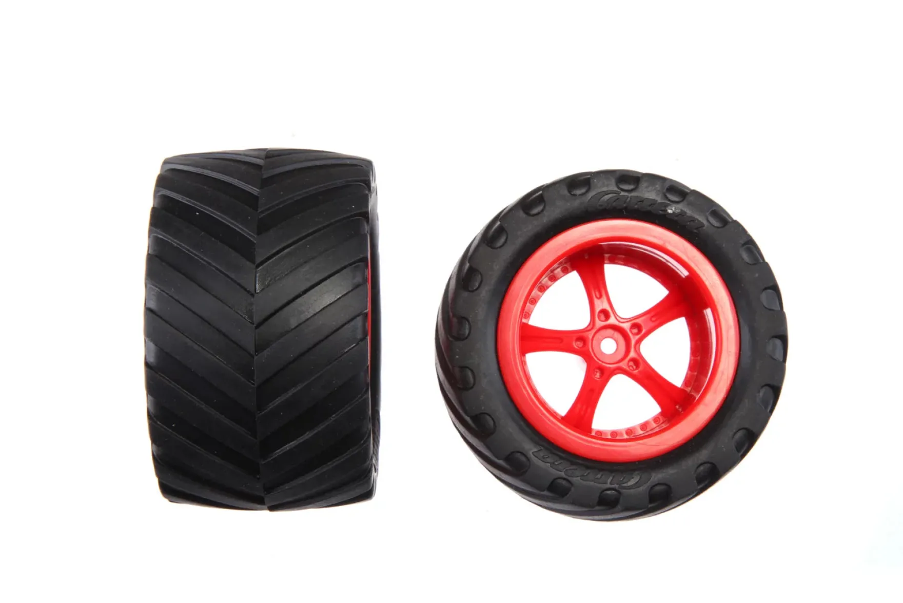 2 rear wheels with rims #181054