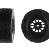2 rear wheels with rims