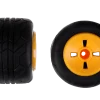 2 rear wheels with rims #162107X/108X