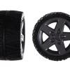 2 rear wheel with rims