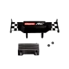 1 Rear wings black for Racing Machine (120008)